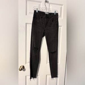 Madewell: 9” Hugh Rise Skinny